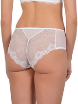 Naturana Light Lace champagne slip