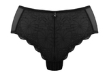 Naturana Light Lace noir slip