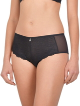 Naturana Light Lace noir slip