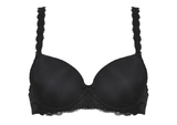 Naturana Everyday Elegance noir soutien-gorge rembourré