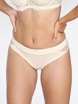 Naturana Valencia ivoire slip