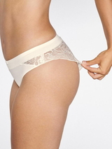 Naturana Valencia ivoire slip