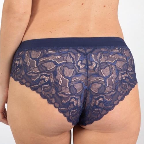 Naturana Valencia bleu marine slip