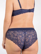 Naturana Valencia bleu marine slip