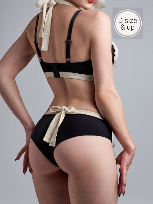 Marlies Dekkers déesse de la cuisine noir/ivoire soutien-gorge rembourré