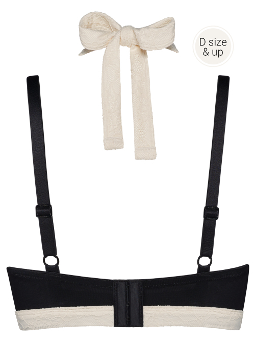 Marlies Dekkers déesse de la cuisine noir/ivoire soutien-gorge rembourré