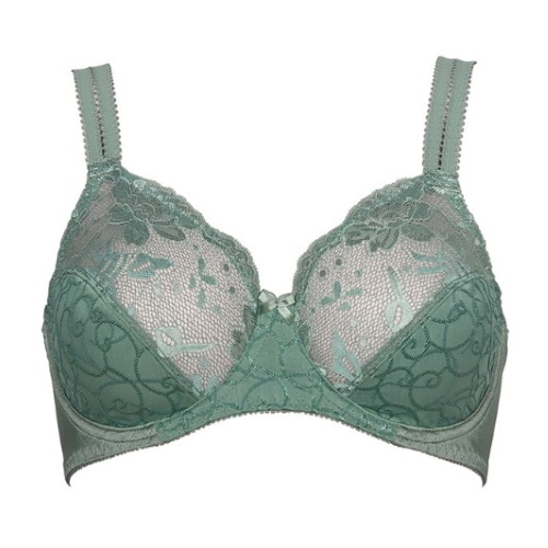 Elbrina Johanna vert soutien-gorge sans forme