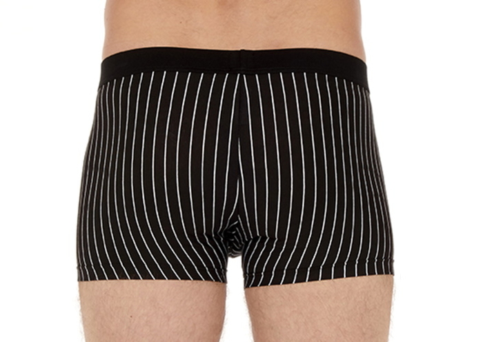 HOM Aix noir/blanc boxer