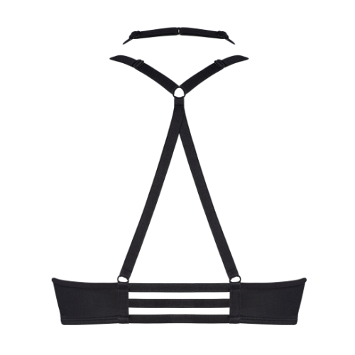 Marlies Dekkers Art Of Love noir/bleu soutien-gorge push up