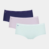 Sloggi Basic Midi bleu/multicolore slip