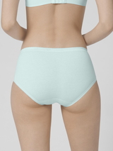 Sloggi Basic Midi bleu/multicolore slip