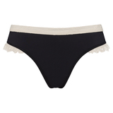Marlies Dekkers déesse de la cuisine noir/ivoire culotte string