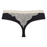 Marlies Dekkers déesse de la cuisine noir/ivoire culotte string