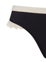 Marlies Dekkers déesse de la cuisine noir/ivoire culotte string