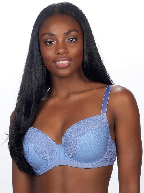 After Eden D-Cup & Up LIZ bleu soutien-gorge rembourré