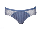 After Eden D-Cup & Up LIZ bleu culotte string