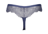 After Eden D-Cup & Up LIZ bleu culotte string