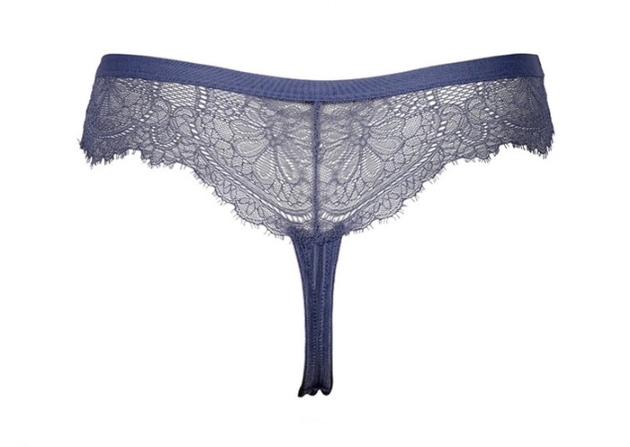 After Eden D-Cup & Up LIZ bleu culotte string