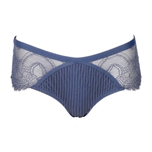 After Eden D-Cup & Up LIZ bleu shortie