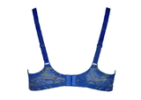 After Eden D-Cup & Up Anna bleu/lime soutien-gorge sans forme