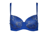 After Eden D-Cup & Up Anna bleu/lime soutien-gorge rembourré