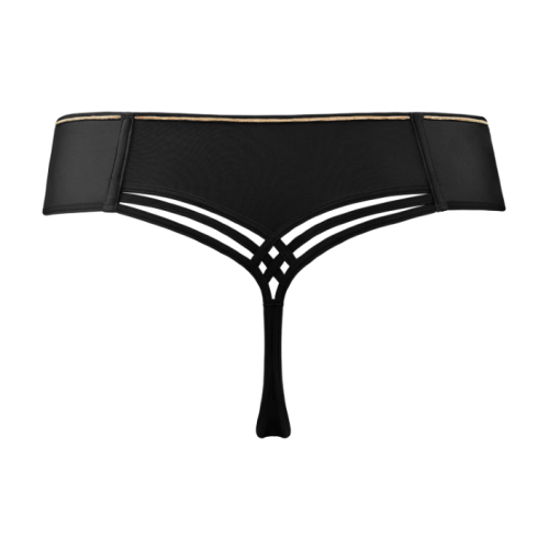Marlies Dekkers Dame de Paris noir/or culotte string