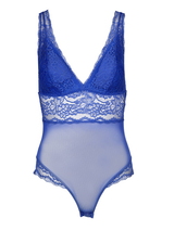 After Eden Florine bleu corselet