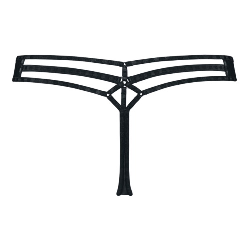 Marlies Dekkers Space Odyssey noir culotte string