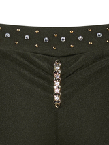 Marlies Dekkers Emerald Lady vert culotte string