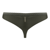 Marlies Dekkers Emerald Lady vert culotte string