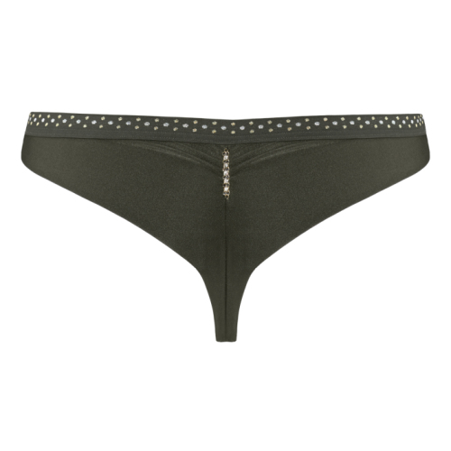 Marlies Dekkers Emerald Lady vert culotte string
