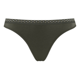Marlies Dekkers Emerald Lady vert culotte string