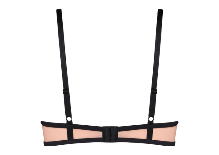 Marlies Dekkers Meringue rose/noir soutien-gorge rembourré
