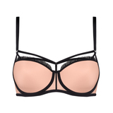 Marlies Dekkers Meringue rose/noir soutien-gorge rembourré