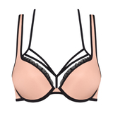 Marlies Dekkers Meringue rose/noir soutien-gorge push up