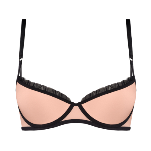 Marlies Dekkers Meringue rose/noir soutien-gorge push up