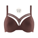 Marlies Dekkers Dame de Paris marron/print soutien-gorge rembourré