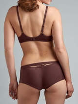 Marlies Dekkers Dame de Paris marron/print soutien-gorge push up