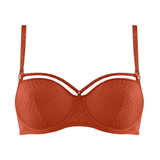 Marlies Dekkers Space Odyssey cuivre soutien-gorge rembourré
