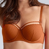 Marlies Dekkers Space Odyssey cuivre soutien-gorge rembourré