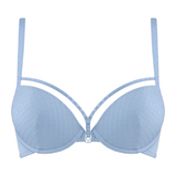 Marlies Dekkers Space Odyssey baby bleu soutien-gorge push up