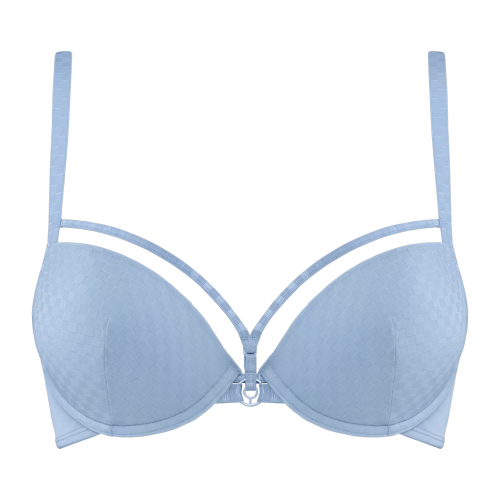 Marlies Dekkers Space Odyssey baby bleu soutien-gorge push up