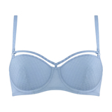 Marlies Dekkers Space Odyssey baby bleu soutien-gorge rembourré