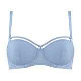 Marlies Dekkers Space Odyssey baby bleu soutien-gorge rembourré