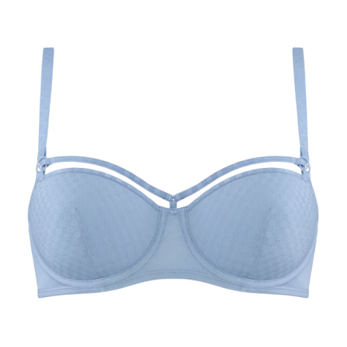 Marlies Dekkers Space Odyssey baby bleu soutien-gorge rembourré