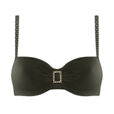 Marlies Dekkers Emerald Lady vert soutien-gorge rembourré
