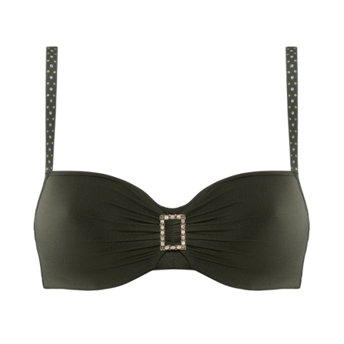 Marlies Dekkers Emerald Lady vert soutien-gorge rembourré