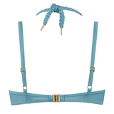 Maillots de bain Marlies Dekkers Holi Glamour aqua haut de bikini préformé