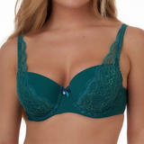 After Eden D-Cup & Up Fauve vert soutien-gorge rembourré
