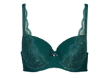 After Eden D-Cup & Up Fauve vert soutien-gorge rembourré